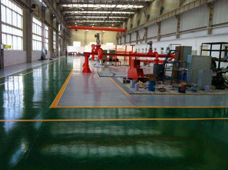 来宾彩色防滑路面是兼具